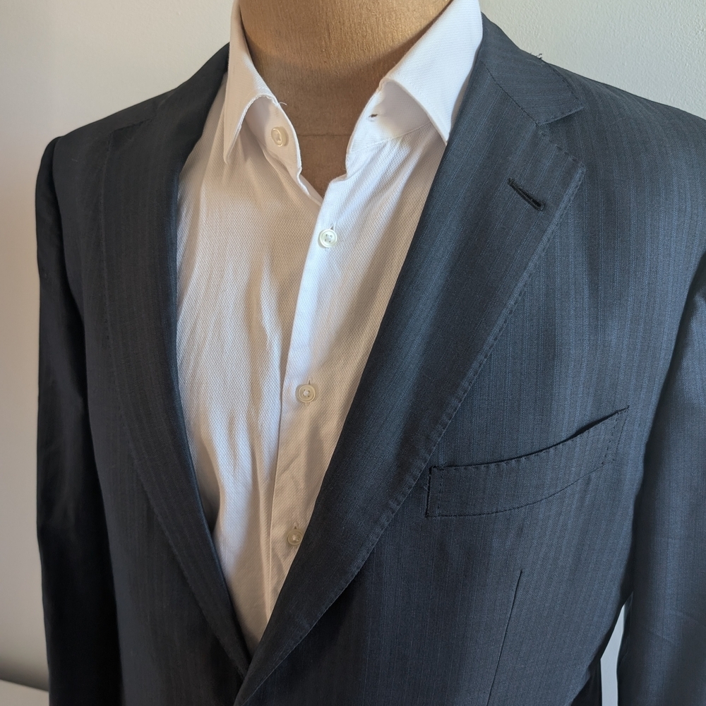 Ermenegildo Zegna Gray Blazer